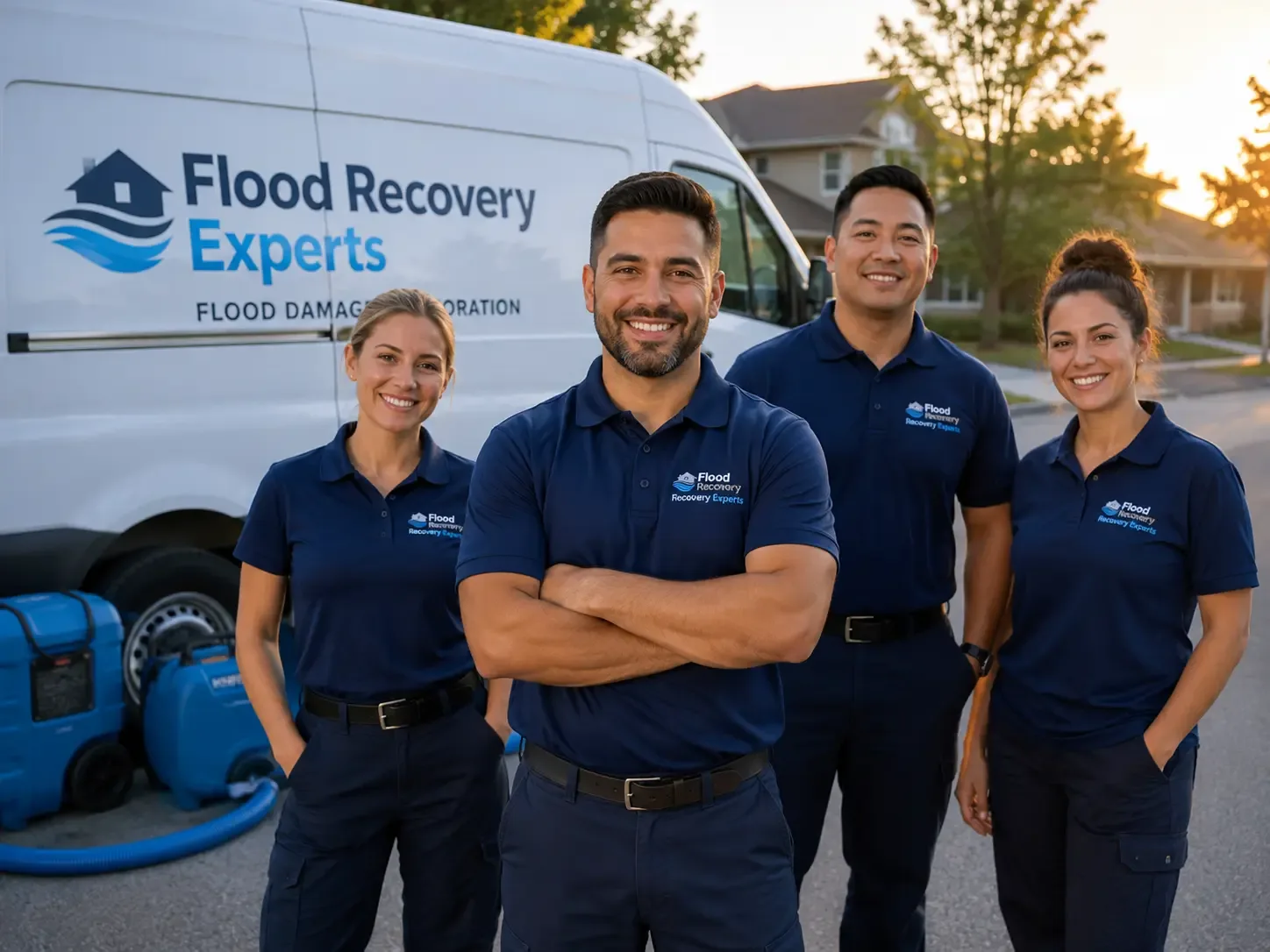 Flood Damage Cleanup company in Baden, PA