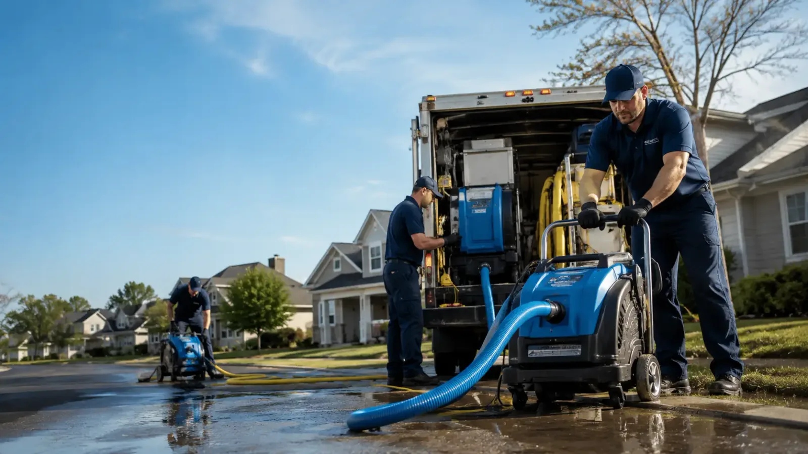 Flood Damage Cleanup in Baden, PA